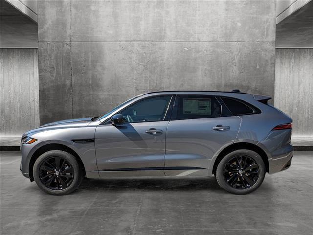 new 2025 Jaguar F-PACE car, priced at $63,103