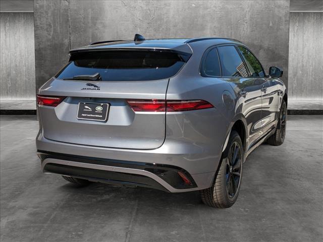 new 2025 Jaguar F-PACE car, priced at $63,103