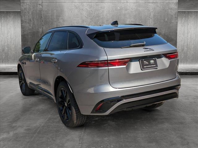 new 2025 Jaguar F-PACE car, priced at $63,103