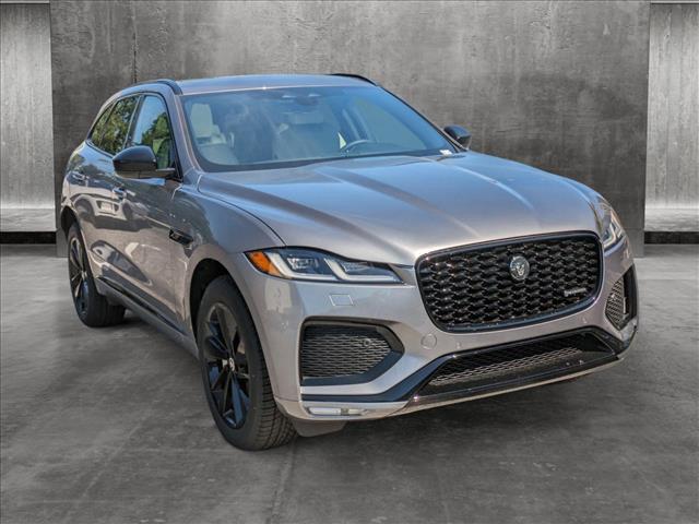 new 2025 Jaguar F-PACE car, priced at $63,103