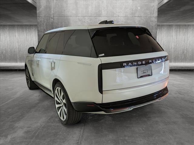 new 2025 Land Rover Range Rover car, priced at $182,880