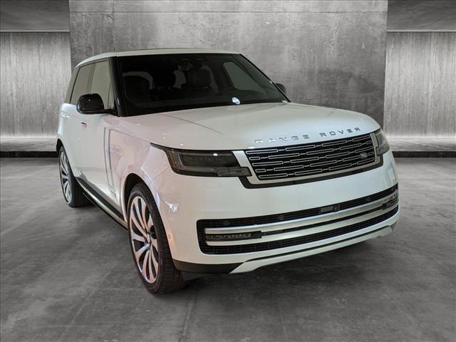 new 2025 Land Rover Range Rover car, priced at $182,880