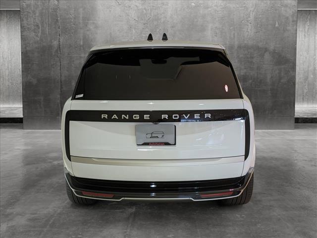 new 2025 Land Rover Range Rover car, priced at $182,880