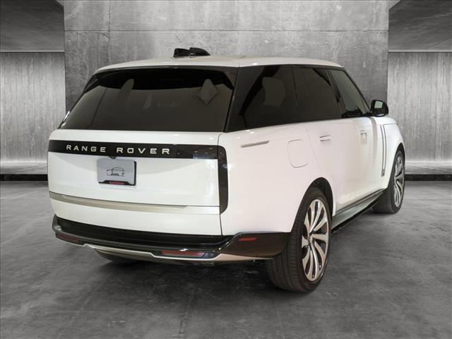 new 2025 Land Rover Range Rover car, priced at $182,880