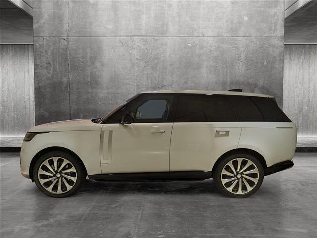 new 2025 Land Rover Range Rover car, priced at $182,880