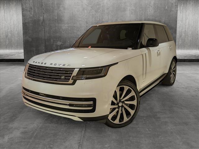 new 2025 Land Rover Range Rover car, priced at $182,880