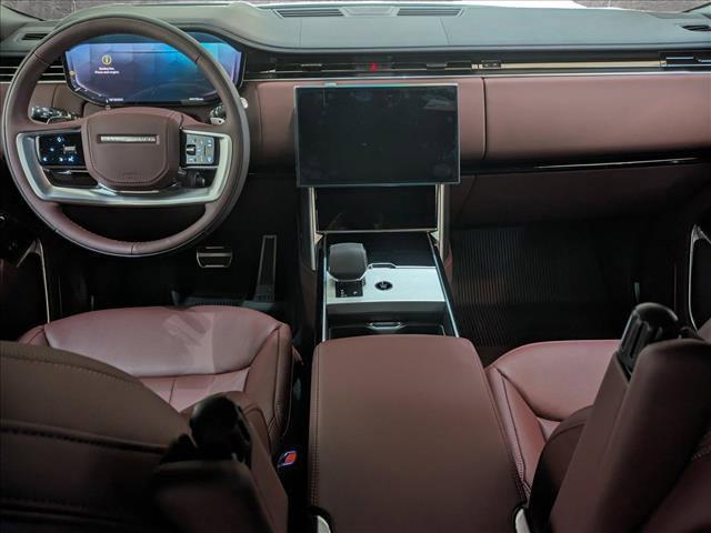 new 2025 Land Rover Range Rover car, priced at $182,880