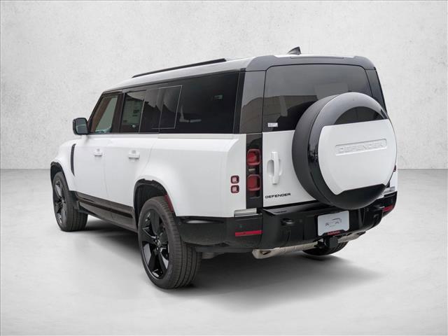 new 2025 Land Rover Defender car, priced at $92,955