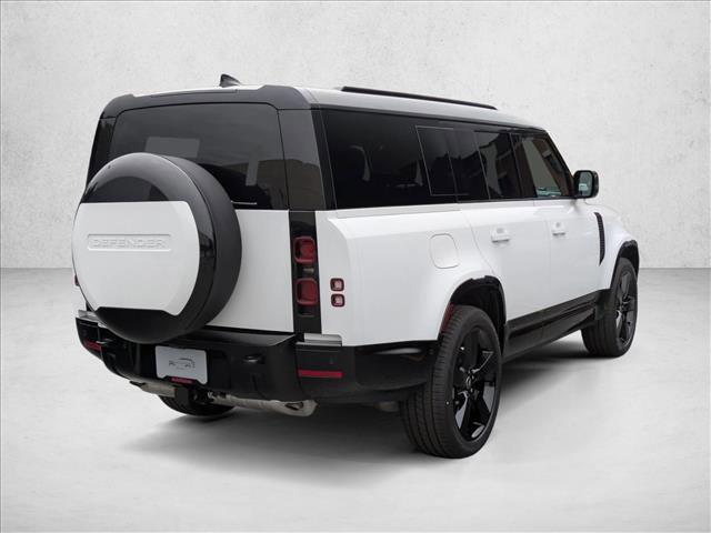 new 2025 Land Rover Defender car, priced at $92,955