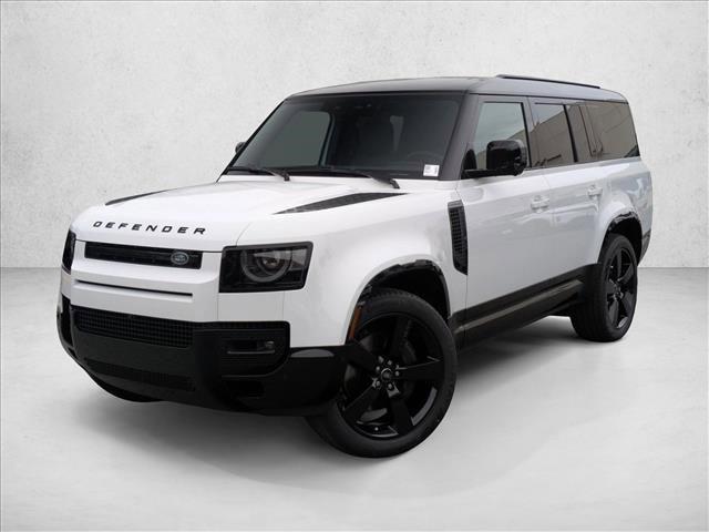 new 2025 Land Rover Defender car, priced at $92,955