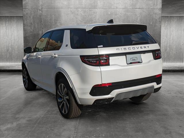 new 2025 Land Rover Discovery Sport car, priced at $54,525