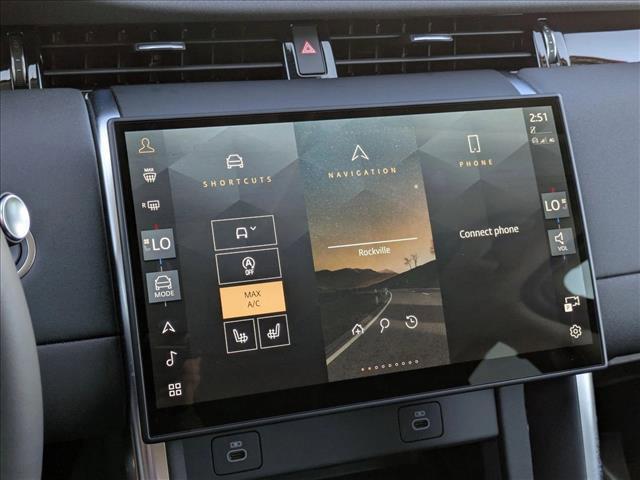used 2025 Land Rover Discovery Sport car, priced at $38,949
