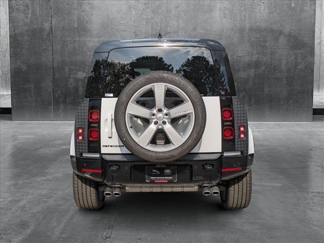 new 2025 Land Rover Defender car, priced at $108,010