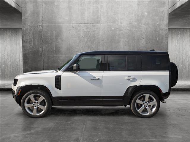 new 2025 Land Rover Defender car, priced at $108,010