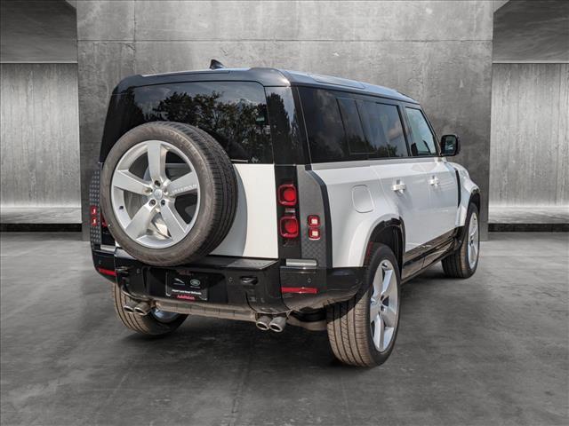 new 2025 Land Rover Defender car, priced at $108,010