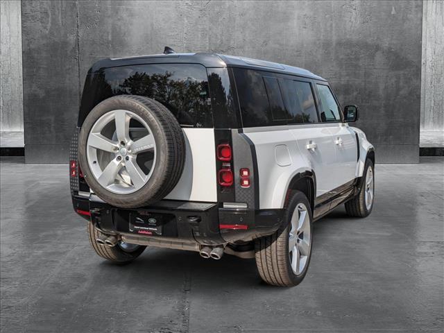 new 2025 Land Rover Defender car, priced at $108,010
