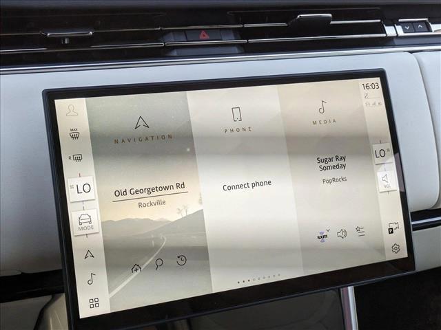 new 2025 Land Rover Range Rover car, priced at $143,400