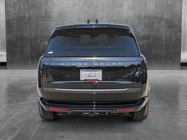 new 2025 Land Rover Range Rover car, priced at $143,400
