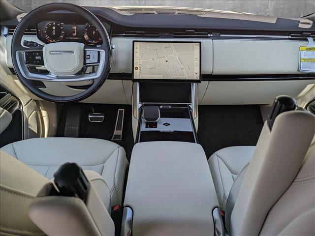 new 2025 Land Rover Range Rover car, priced at $143,400