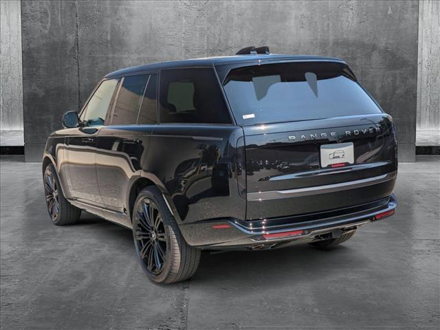 new 2025 Land Rover Range Rover car, priced at $143,400