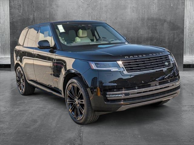 new 2025 Land Rover Range Rover car, priced at $143,400