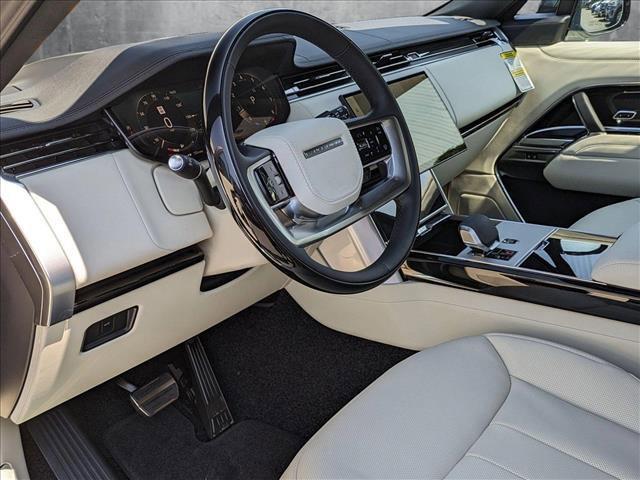 new 2025 Land Rover Range Rover car, priced at $143,400