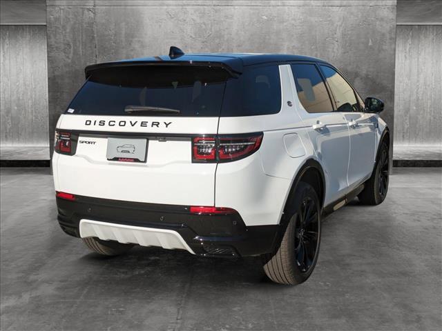 new 2025 Land Rover Discovery Sport car, priced at $55,775