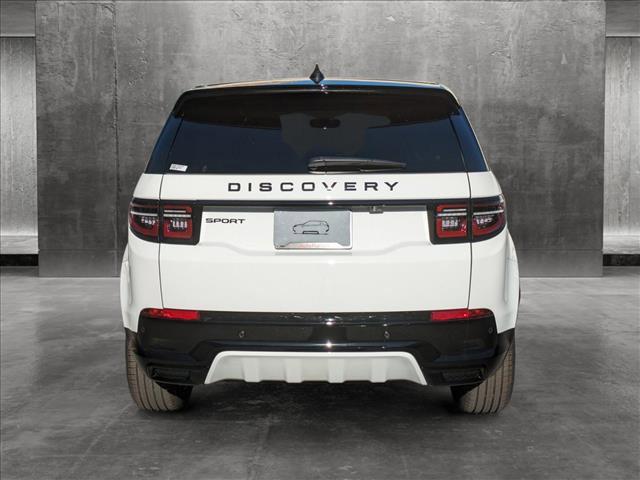 new 2025 Land Rover Discovery Sport car, priced at $55,775