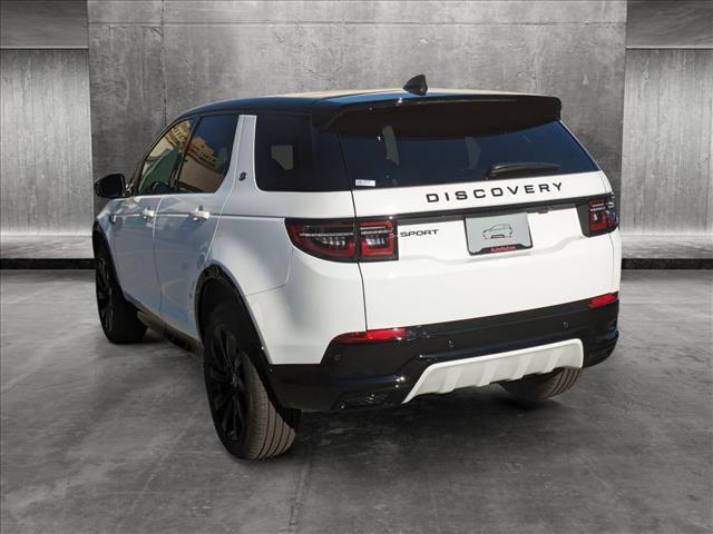 new 2025 Land Rover Discovery Sport car, priced at $55,775