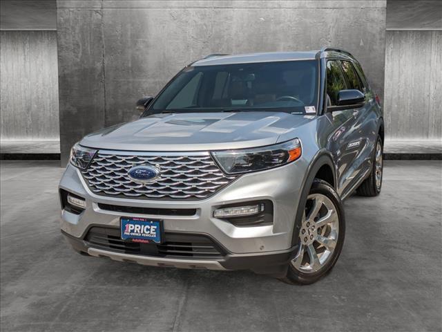 used 2020 Ford Explorer car, priced at $31,634