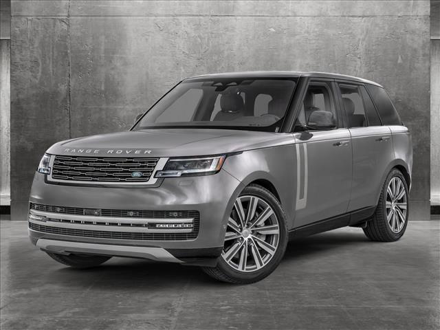 new 2025 Land Rover Range Rover car, priced at $110,630