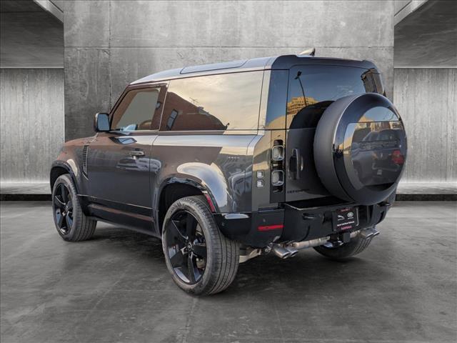 new 2024 Land Rover Defender car, priced at $114,428