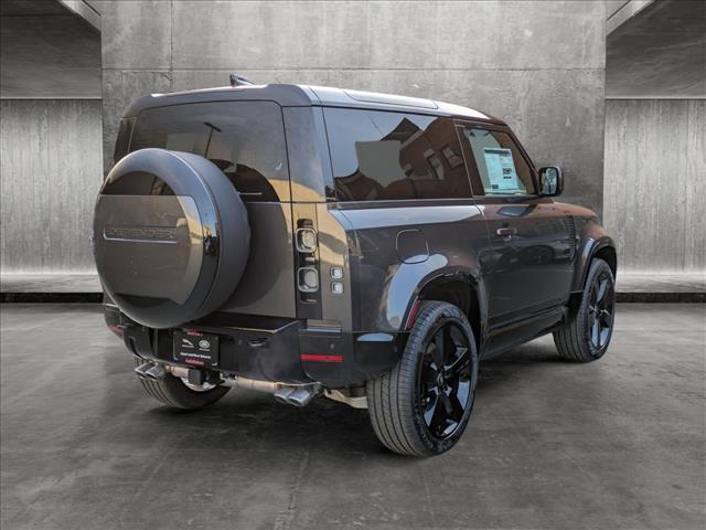 new 2024 Land Rover Defender car, priced at $114,428