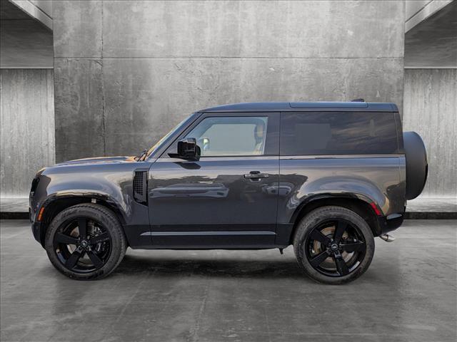 new 2024 Land Rover Defender car, priced at $114,428