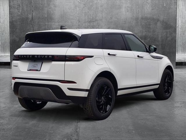 new 2026 Land Rover Range Rover Evoque car, priced at $51,425