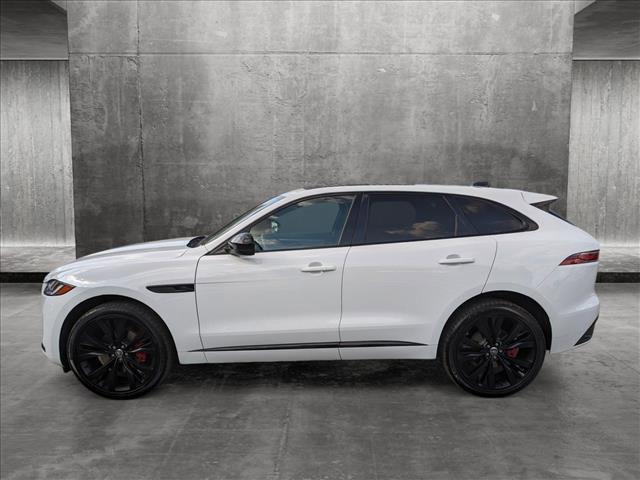 used 2024 Jaguar F-PACE car, priced at $57,395