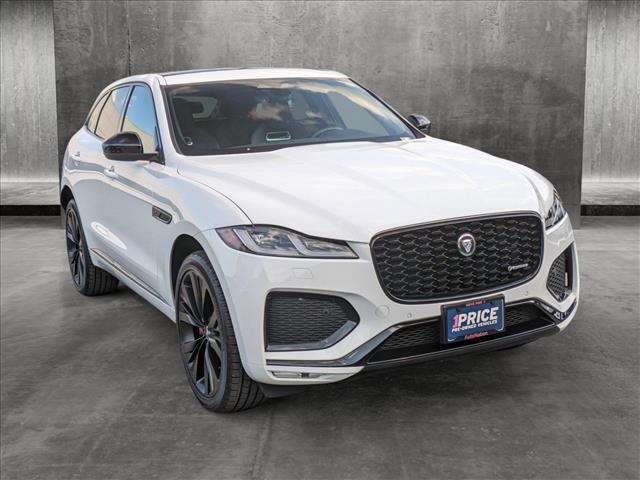 used 2024 Jaguar F-PACE car, priced at $57,395