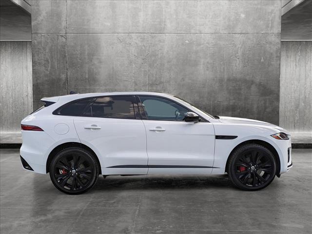 used 2024 Jaguar F-PACE car, priced at $57,395