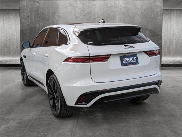 used 2024 Jaguar F-PACE car, priced at $57,395