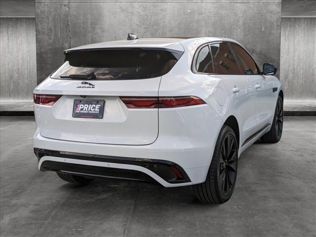 used 2024 Jaguar F-PACE car, priced at $57,395