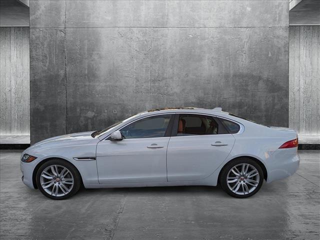 used 2018 Jaguar XF car, priced at $27,995