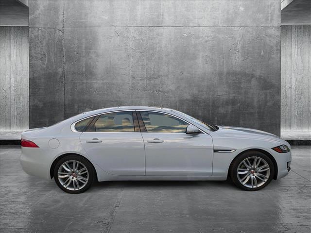 used 2018 Jaguar XF car, priced at $27,995