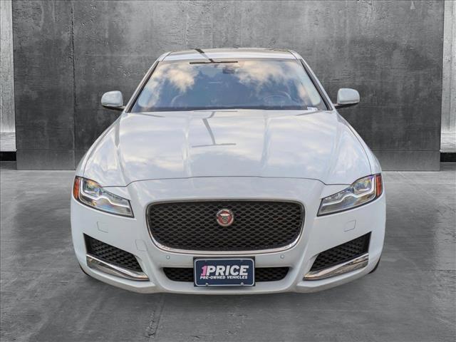 used 2018 Jaguar XF car, priced at $27,995