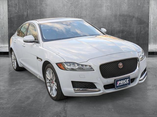 used 2018 Jaguar XF car, priced at $27,995