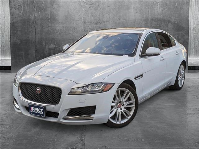 used 2018 Jaguar XF car, priced at $27,995