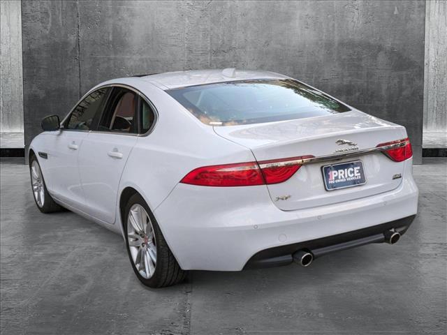 used 2018 Jaguar XF car, priced at $27,995