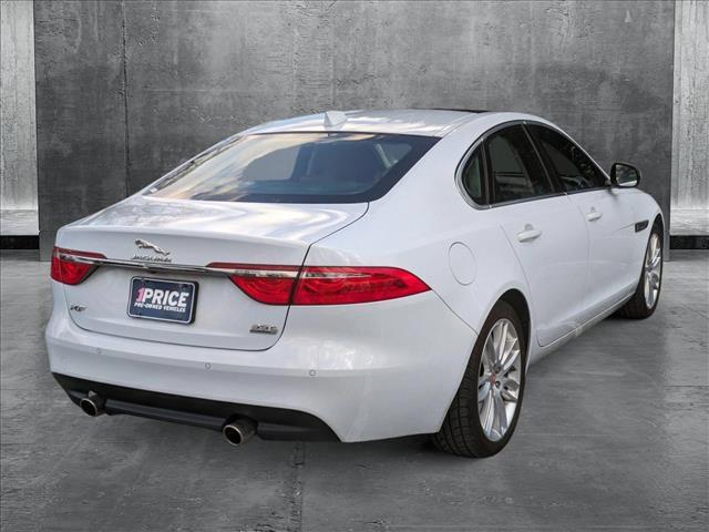 used 2018 Jaguar XF car, priced at $27,995