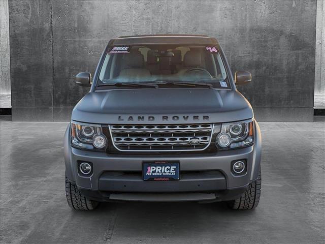 used 2014 Land Rover LR4 car, priced at $22,995