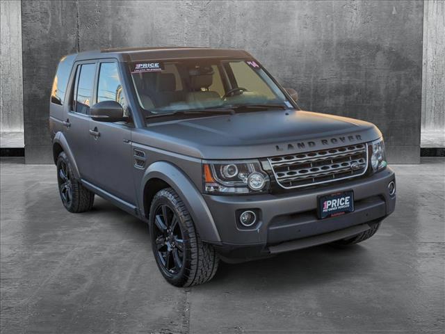 used 2014 Land Rover LR4 car, priced at $22,995