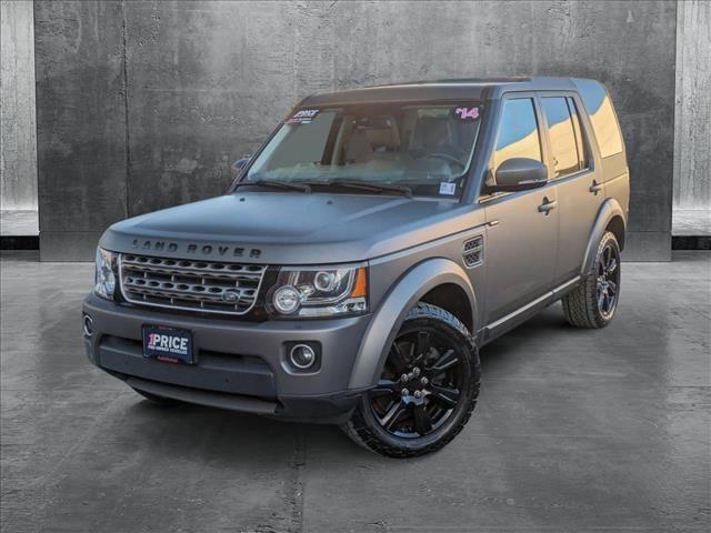 used 2014 Land Rover LR4 car, priced at $22,995